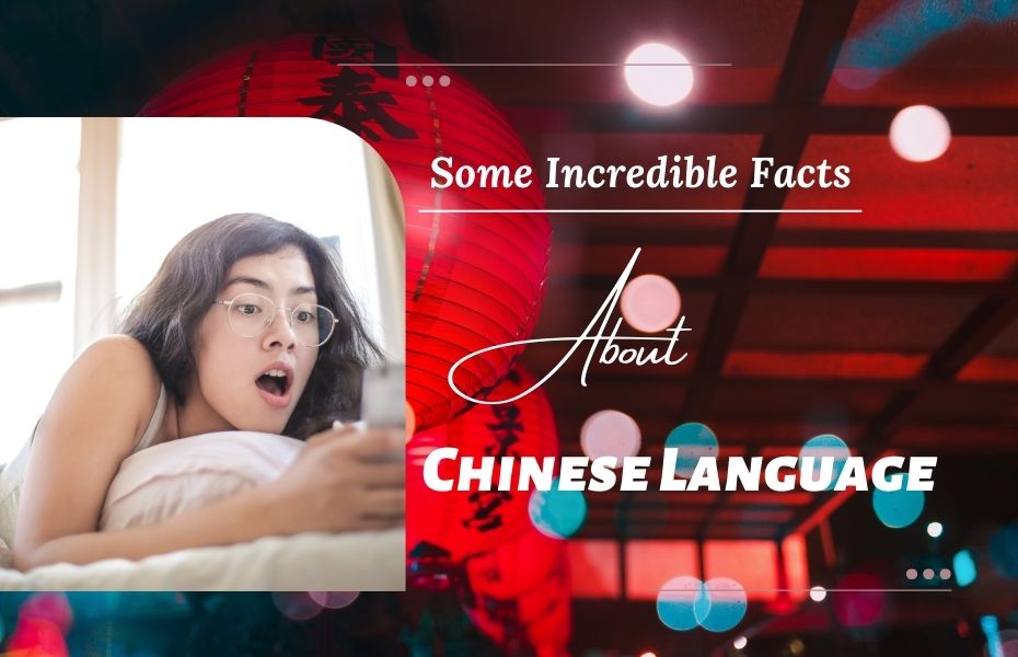 facts about Chinese language